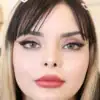 خرید لنز رنگی طوسی عسلی ایفوریا افسانه