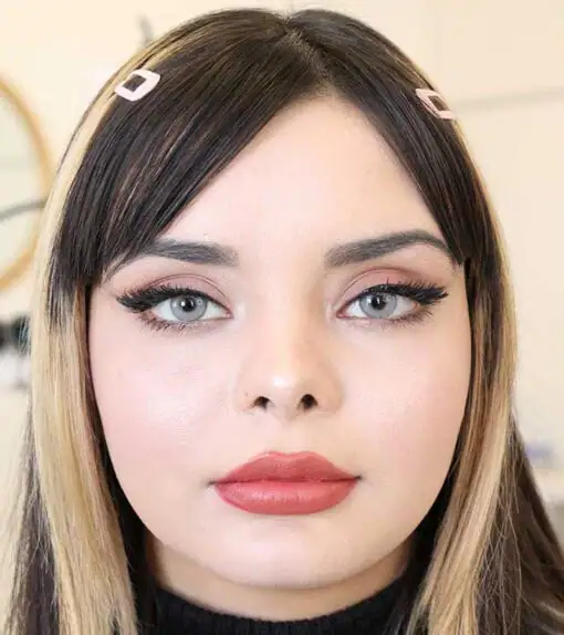 خرید لنز رنگی طوسی آبی ایفوریا اسموکی