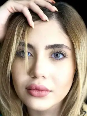 خرید لنز رنگی طوسی ایفوریا زئوس