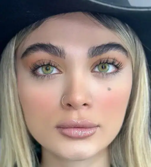 خرید لنز رنگی سبز عسلی دسیو چارمینگ گرین