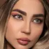 خرید لنز رنگی عسلی اپتی کالر روبی براون