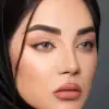 خرید لنز رنگی طوسی اپتی کالر روبی گری