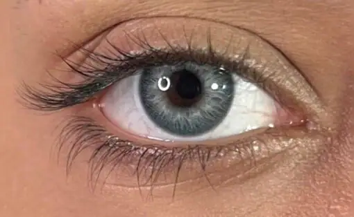 لنز رنگی آبی اپتی کالر ریتا دارک بلو - Image 2