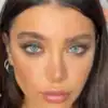 خرید لنز رنگی آبی سلنا بلو جینز