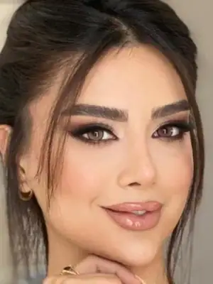 خرید لنز رنگی عسلی سلنا کاپوچینو