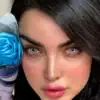خرید لنز رنگی طوسی یخی سلنا لایت گری