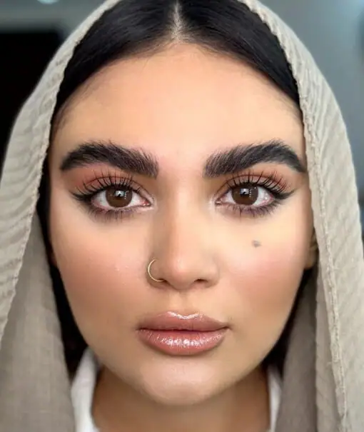 خرید لنز رنگی قهوه ای یونیک نچرال هیزل