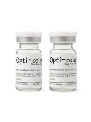 خرید لنز طبی سالانه Opti-Color
