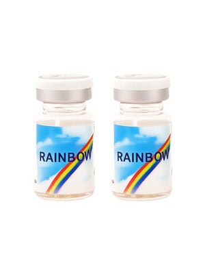 خرید لنز طبی سالانه Rainbow