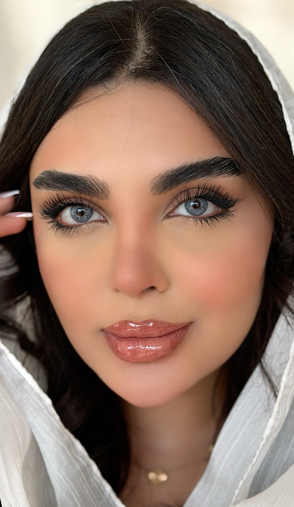 لنز رنگی آبی یونیک ایندیگو - Image 2