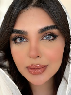 خرید لنز رنگی آبی یونیک ایندیگو