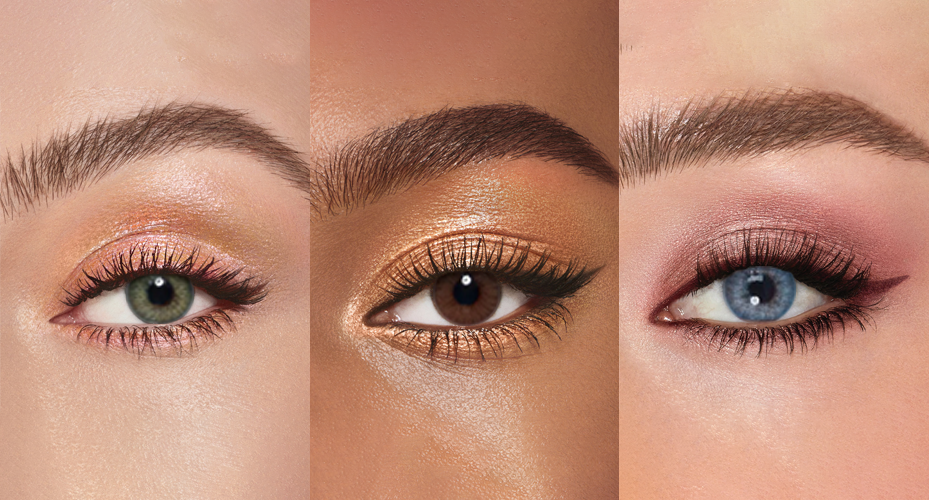 راهنمای جامع انتخاب رنگ لنز بر اساس رنگ پوست روشن و گندمی و سبزه